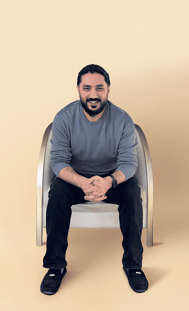 Omair Ahsan portrait